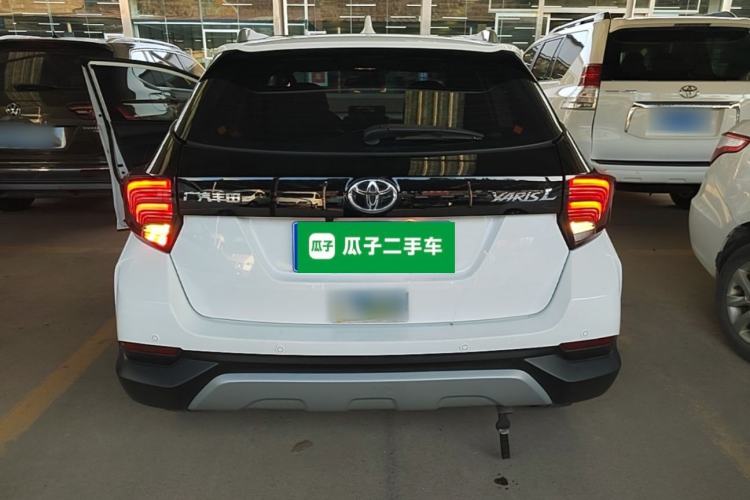 Used Toyota YARiS L Zhi Xuan 2022 X-Trail 1.5L CVT Leading PLUS Edition Rear