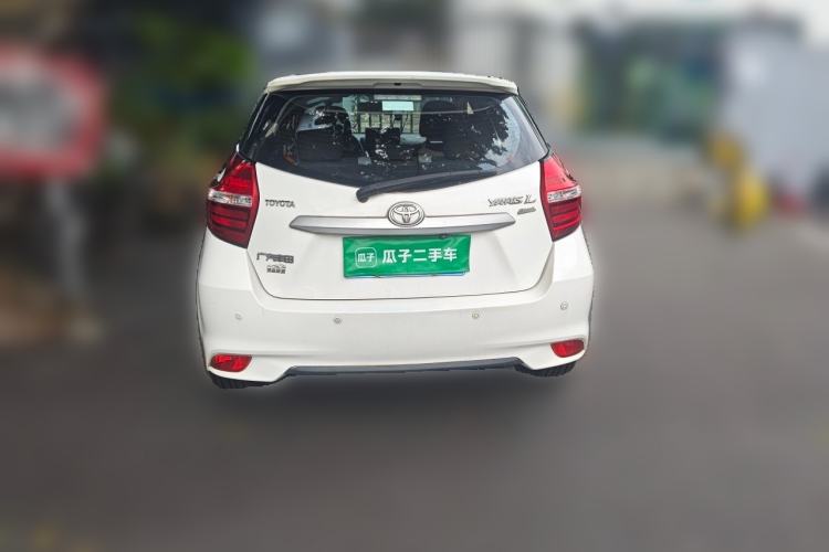 Used Toyota YARiS L Zhi Xuan 2022 1.5L CVT Leading PLUS Edition Rear
