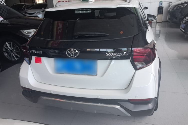 Used Toyota YARiS L Zhi Xuan 2022 X-Trail 1.5L CVT Luxury PLUS Edition Rear