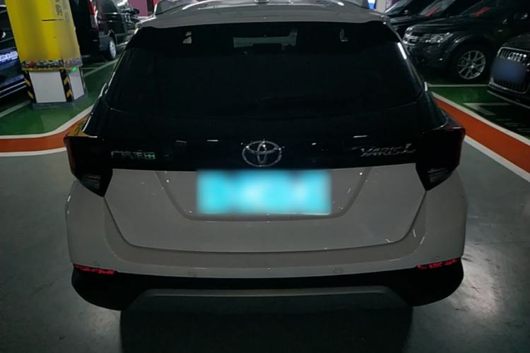 Used Toyota YARiS L Zhi Xuan 2022 X-Trail 1.5L CVT Luxury PLUS Edition Rear