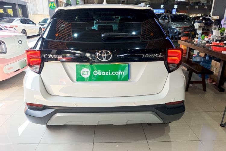 Used Toyota YARiS L Zhi Xuan 2022 X-Trail 1.5L CVT Leading PLUS Edition Rear