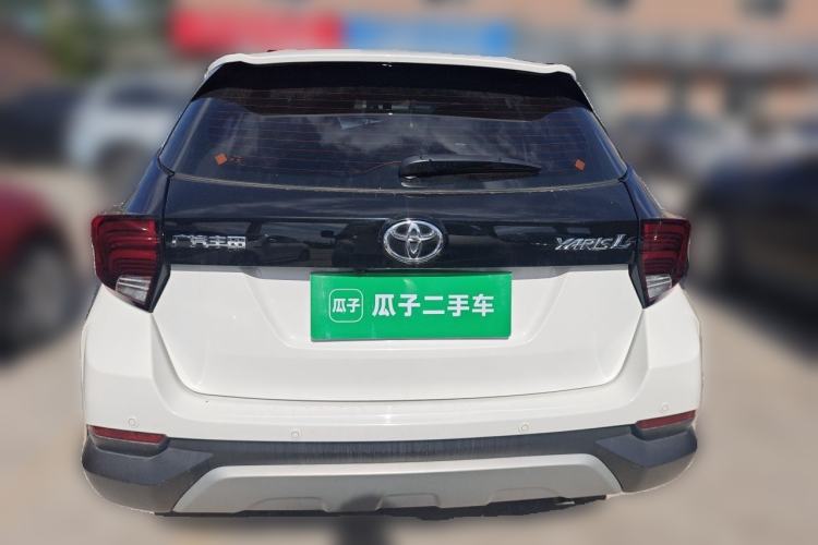 Used Toyota YARiS L Zhi Xuan 2022 X-Trail 1.5L CVT Leading PLUS Edition Rear