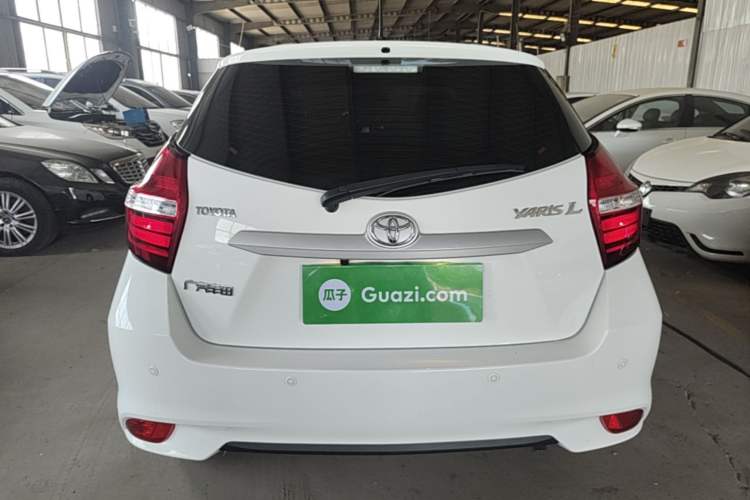 Used Toyota YARiS L Zhi Xuan 2022 1.5L CVT Leading PLUS Edition Rear