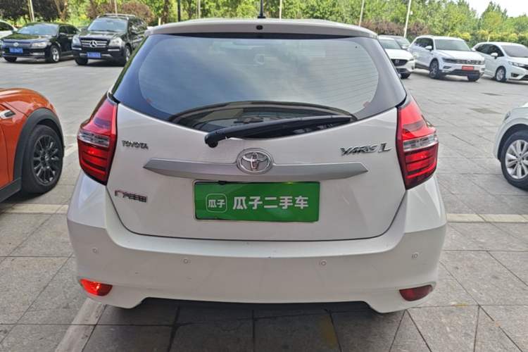 Used Toyota YARiS L Zhi Xuan 2022 1.5L CVT Leading PLUS Edition Rear