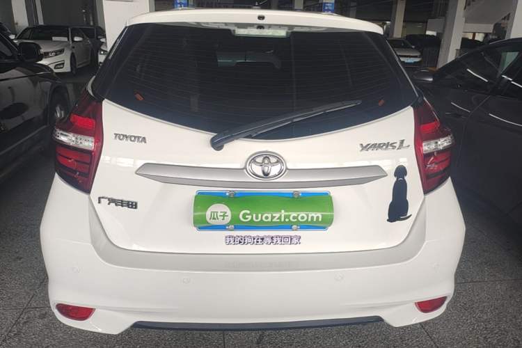 Used Toyota YARiS L Zhi Xuan 2022 1.5L CVT Leading PLUS Edition Rear