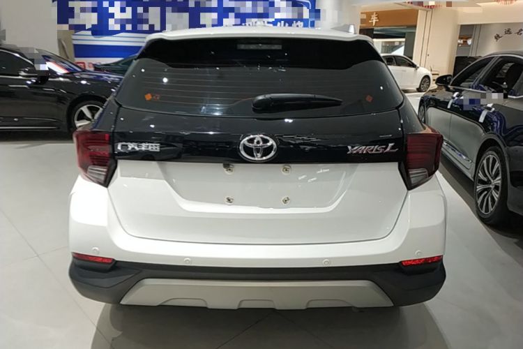 Used Toyota YARiS L Zhi Xuan 2022 X-Trail 1.5L CVT Luxury PLUS Edition Rear
