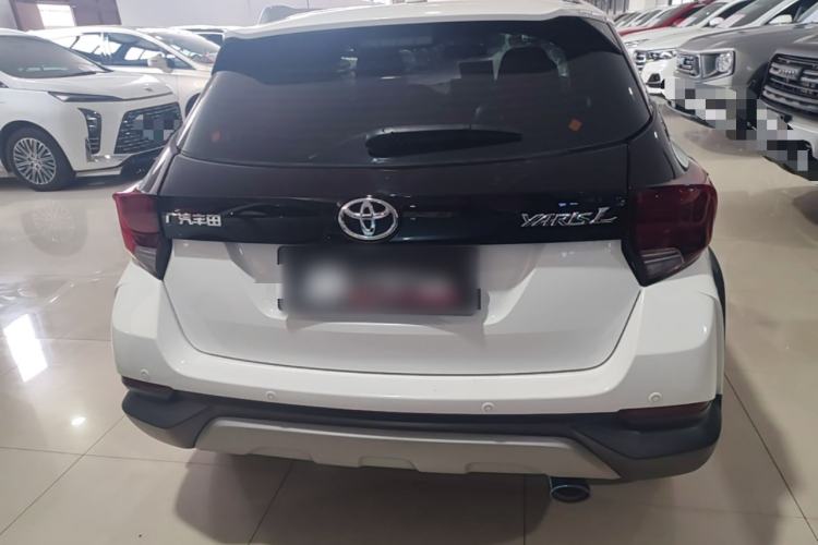 Used Toyota YARiS L Zhi Xuan 2022 X-Trail 1.5L CVT Luxury PLUS Edition Rear