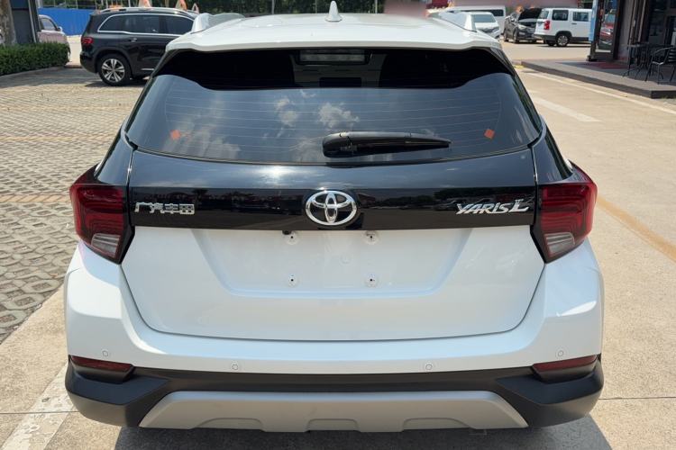 Used Toyota YARiS L Zhi Xuan 2022 X-Trail 1.5L CVT Leading PLUS Edition Rear