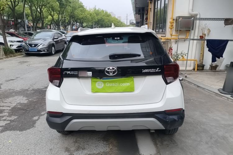 Used Toyota YARiS L Zhi Xuan 2022 X-Trail 1.5L CVT Luxury PLUS Edition Rear