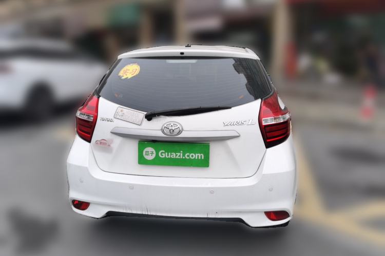 Used Toyota YARiS L Zhi Xuan 2022 1.5L CVT Leading PLUS Edition Rear