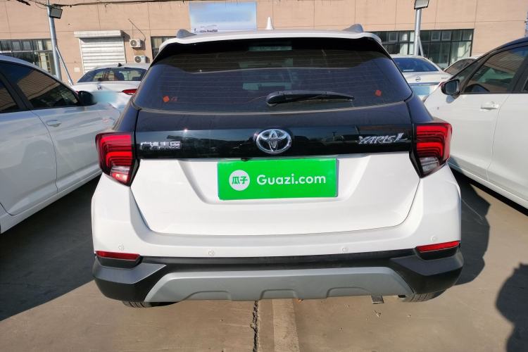 Used Toyota YARiS L Zhi Xuan 2022 X-Trail 1.5L CVT Leading PLUS Edition Rear