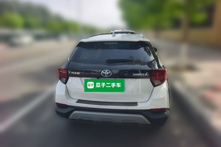 Used Toyota YARiS L Zhi Xuan 2022 X-Trail 1.5L CVT Leading PLUS Edition Rear