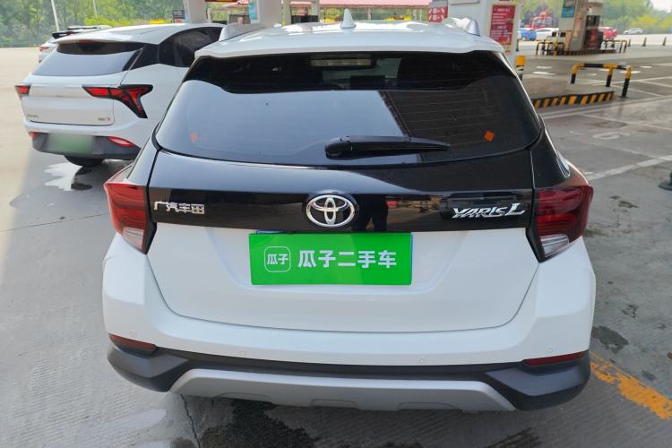 Used Toyota YARiS L Zhi Xuan 2022 X-Trail 1.5L CVT Leading PLUS Edition Rear