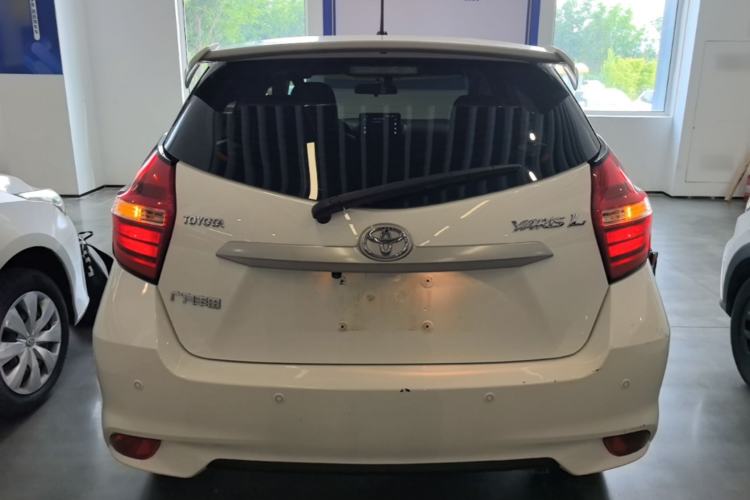 Used Toyota YARiS L Zhi Xuan 2022 1.5L CVT Leading PLUS Edition Rear