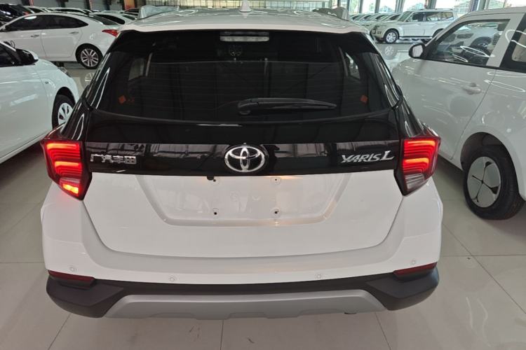 Used Toyota YARiS L Zhi Xuan 2022 X-Trail 1.5L CVT Leading PLUS Edition Rear