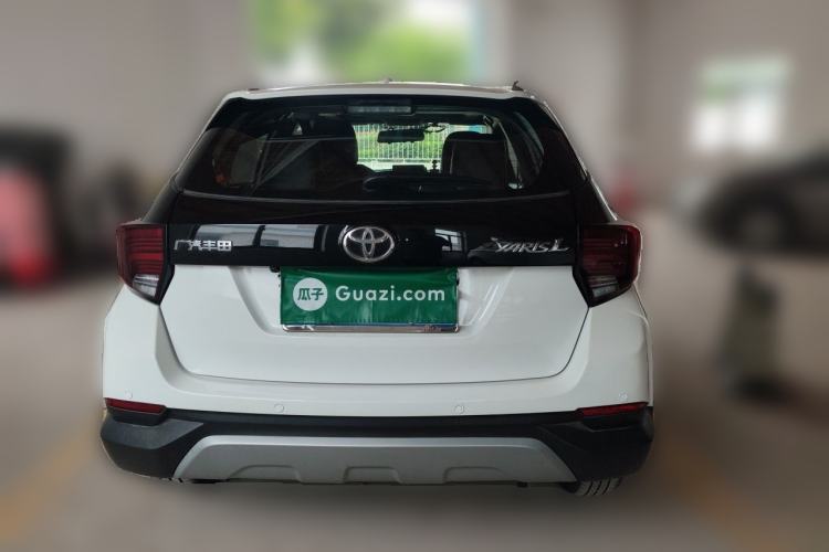 Used Toyota YARiS L Zhi Xuan 2022 X-Trail 1.5L CVT Prestige Edition Rear