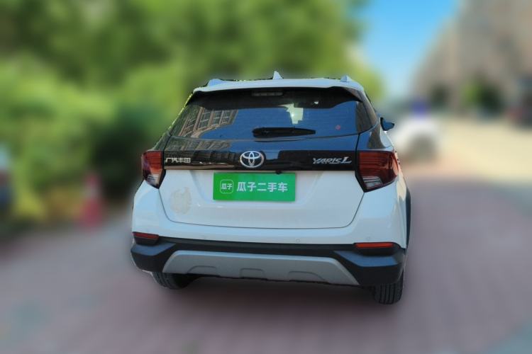 Used Toyota YARiS L Zhi Xuan 2022 X-Trail 1.5L CVT Leading PLUS Edition Rear