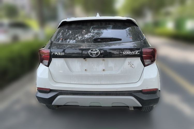 Used Toyota YARiS L Zhi Xuan 2022 X-Trail 1.5L CVT Leading PLUS Edition Rear
