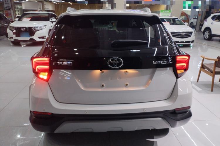 Used Toyota YARiS L Zhi Xuan 2022 X-Trail 1.5L CVT Leading PLUS Edition Rear