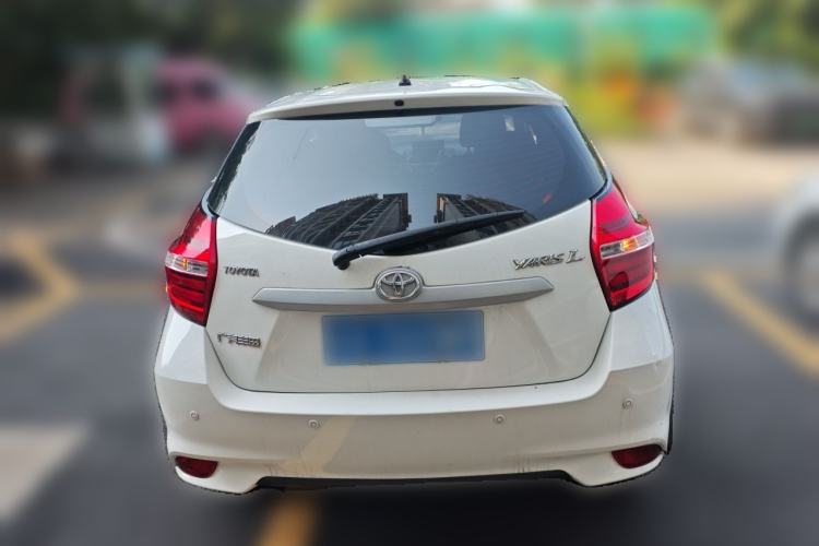 Used Toyota YARiS L Zhi Xuan 2022 1.5L CVT Leading PLUS Edition Rear