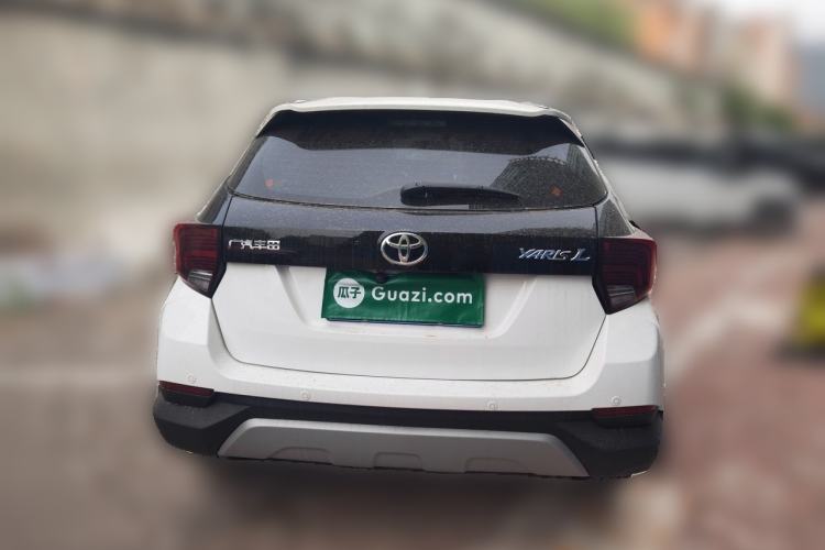 Used Toyota YARiS L Zhi Xuan 2022 X-Trail 1.5L CVT Leading PLUS Edition Rear