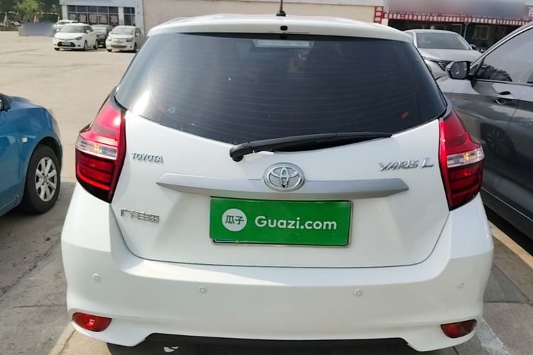 Used Toyota YARiS L Zhi Xuan 2022 1.5L CVT Leading PLUS Edition Rear