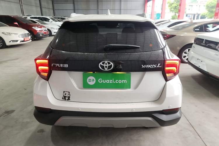 Used Toyota YARiS L Zhi Xuan 2022 X-Trail 1.5L CVT Leading PLUS Edition Rear