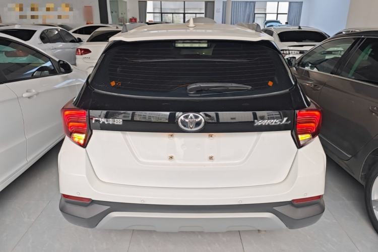 Used Toyota YARiS L Zhi Xuan 2022 X-Trail 1.5L CVT Leading PLUS Edition Rear