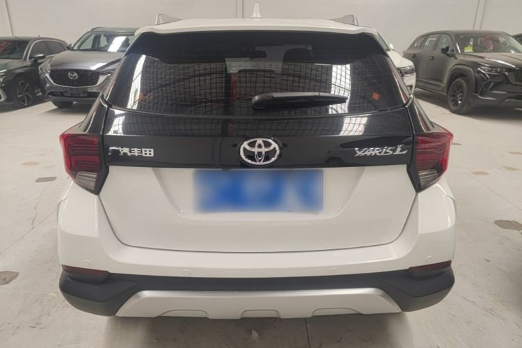 Used Toyota YARiS L Zhi Xuan 2022 X-Trail 1.5L CVT Luxury PLUS Edition Rear