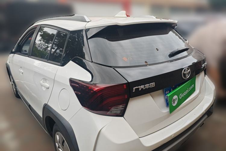 Used Toyota YARiS L Zhi Xuan 2022 X-Trail 1.5L CVT Leading PLUS Edition Rear
