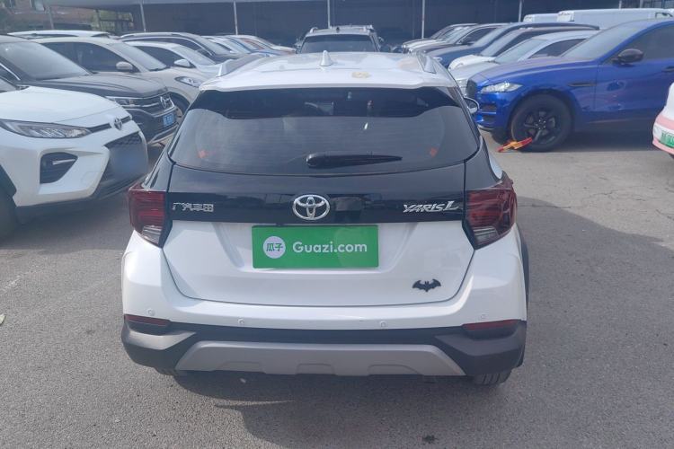 Used Toyota YARiS L Zhi Xuan 2022 X-Trail 1.5L CVT Leading PLUS Edition Rear