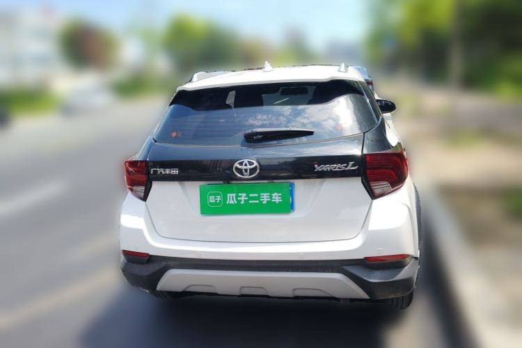 Used Toyota YARiS L Zhi Xuan 2022 X-Trail 1.5L CVT Leading PLUS Edition Rear