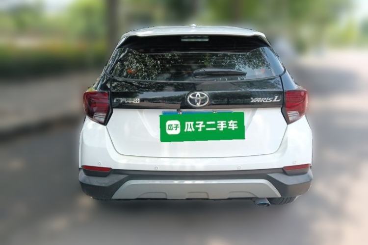Used Toyota YARiS L Zhi Xuan 2022 1.5L CVT Leading PLUS Edition Rear
