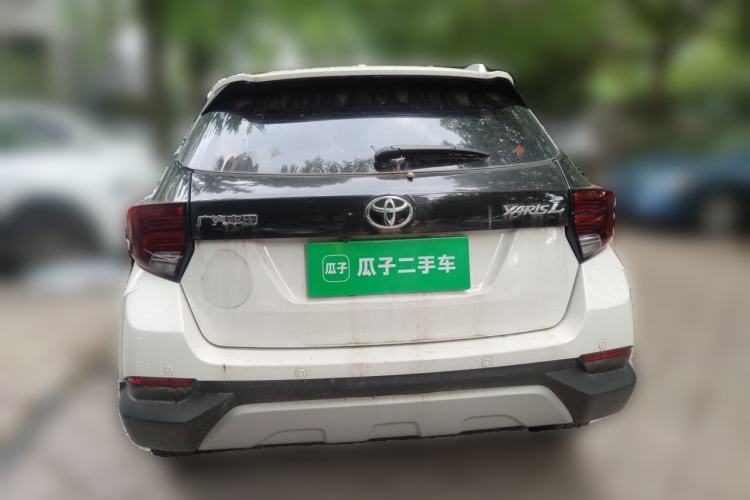 Used Toyota YARiS L Zhi Xuan 2022 X-Trail 1.5L CVT Luxury PLUS Edition Rear