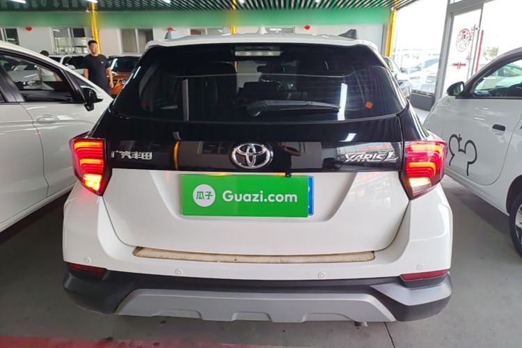 Used Toyota YARiS L Zhi Xuan 2022 X-Trail 1.5L CVT Luxury PLUS Edition Rear