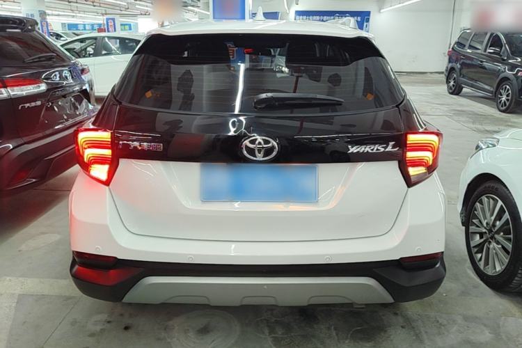 Used Toyota YARiS L Zhi Xuan 2022 X-Trail 1.5L CVT Luxury PLUS Edition Rear
