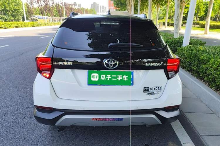 Used Toyota YARiS L Zhi Xuan 2022 X-Trail 1.5L CVT Leading PLUS Edition Rear