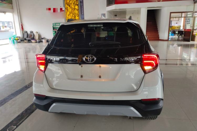 Used Toyota YARiS L Zhi Xuan 2022 X-Trail 1.5L CVT Luxury PLUS Edition Rear