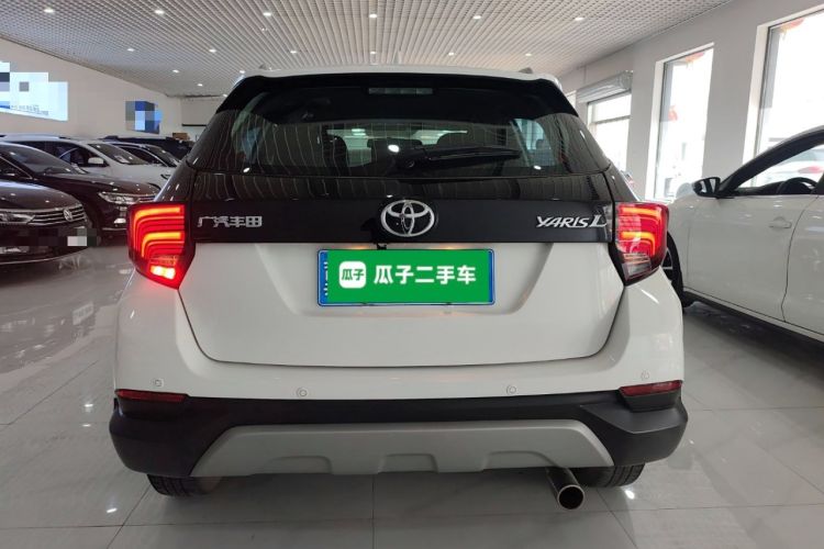Used Toyota YARiS L Zhi Xuan 2022 X-Trail 1.5L CVT Leading PLUS Edition Rear