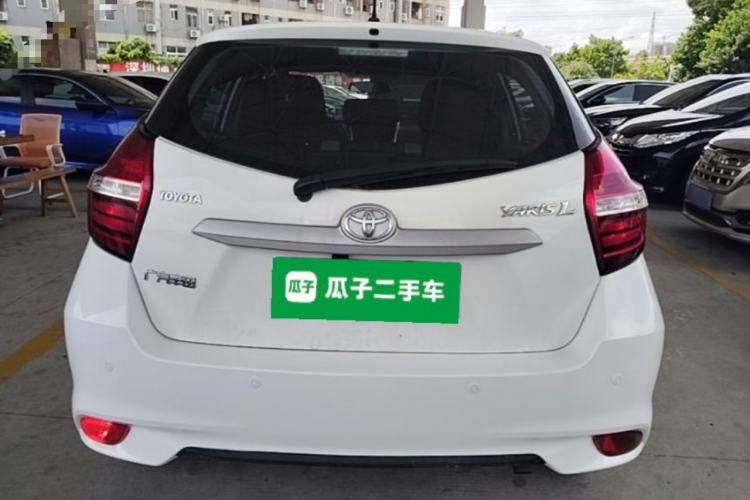 Used Toyota YARiS L Zhi Xuan 2022 1.5L CVT Leading PLUS Edition Rear