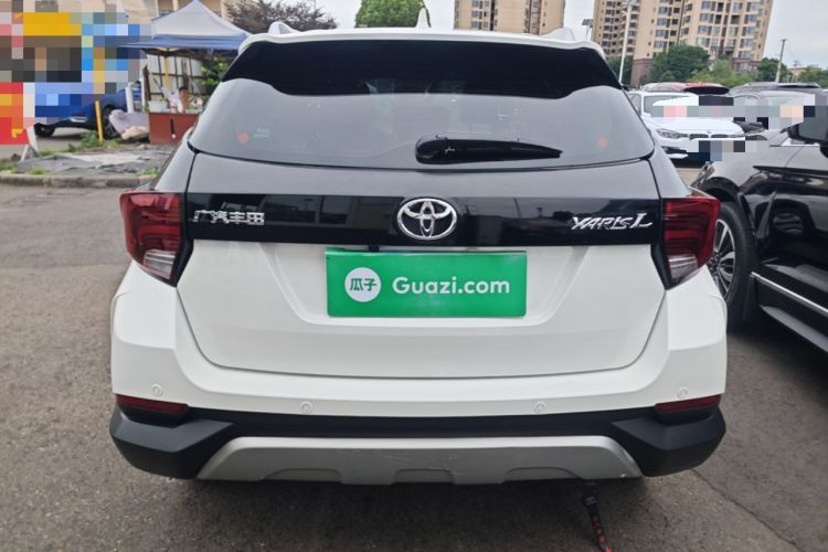 Used Toyota YARiS L Zhi Xuan 2022 X-Trail 1.5L CVT Leading PLUS Edition Rear