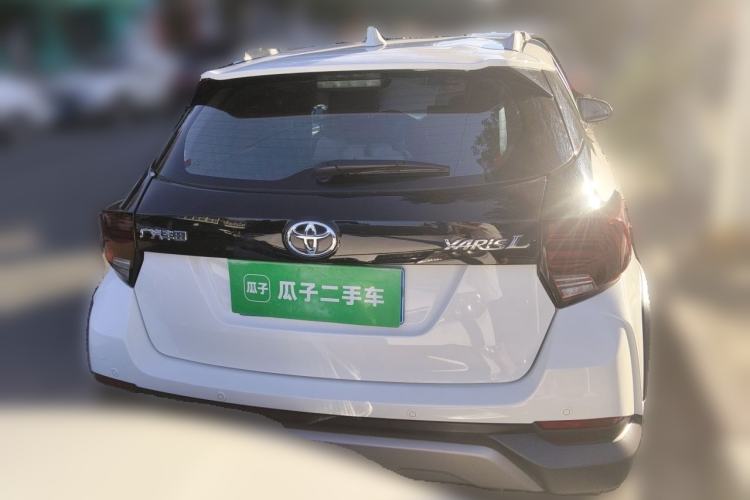 Used Toyota YARiS L Zhi Xuan 2022 1.5L CVT Luxury PLUS Edition Rear
