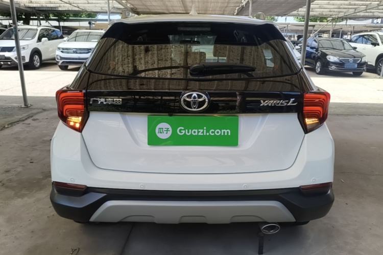 Used Toyota YARiS L Zhi Xuan 2022 X-Trail 1.5L CVT Luxury PLUS Edition Rear