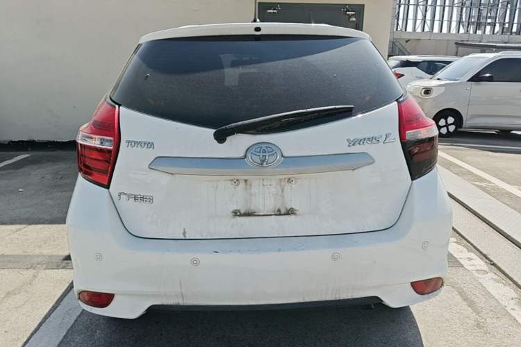 Used Toyota YARiS L Zhi Xuan 2022 1.5L CVT Leading PLUS Edition Rear
