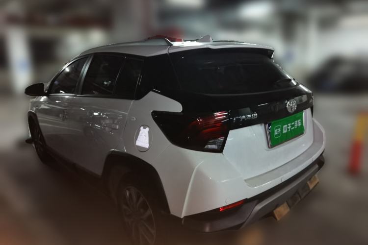 Used Toyota YARiS L Zhi Xuan 2022 X-Trail 1.5L CVT Prestige Edition Rear Left 45 Deg