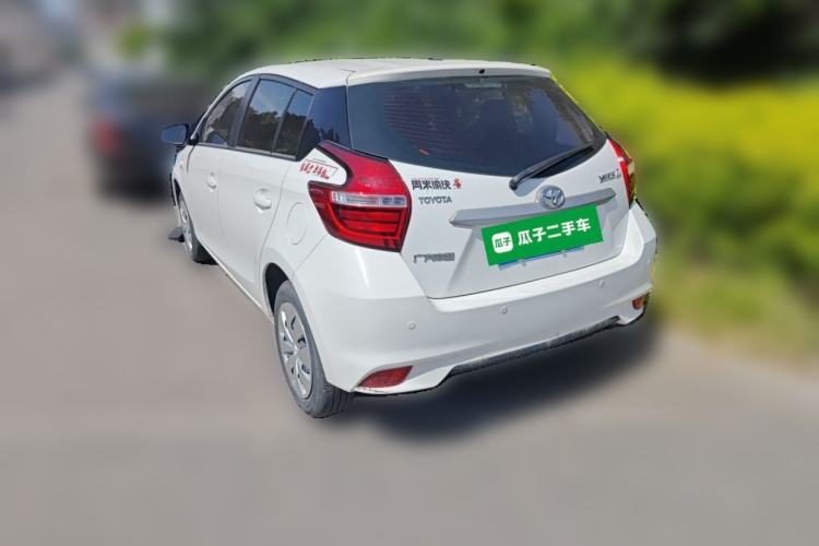 Used Toyota YARiS L Zhi Xuan 2022 1.5L CVT Leading PLUS Edition Rear Left 45 Deg