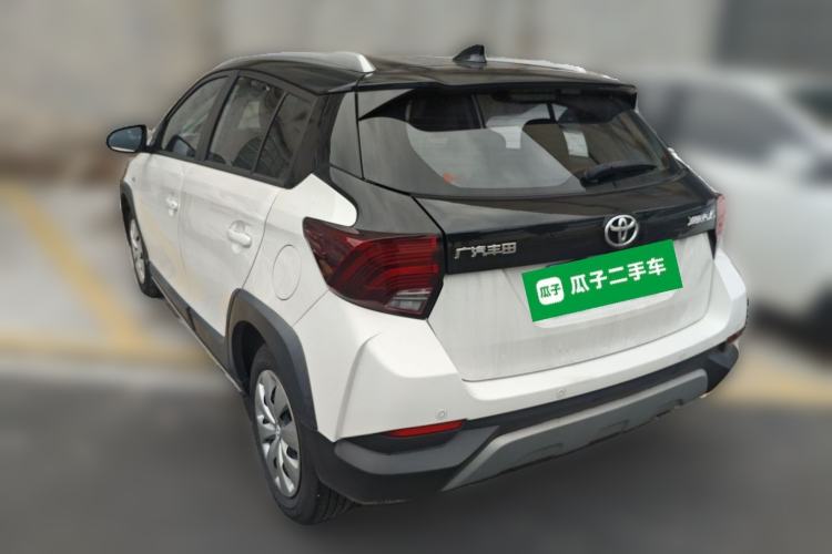 Used Toyota YARiS L Zhi Xuan 2022 X-Trail 1.5L CVT Leading PLUS Edition Rear Left 45 Deg