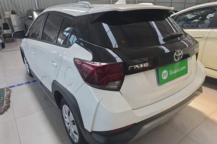 Used Toyota YARiS L Zhi Xuan 2022 X-Trail 1.5L CVT Leading PLUS Edition Rear Left 45 Deg
