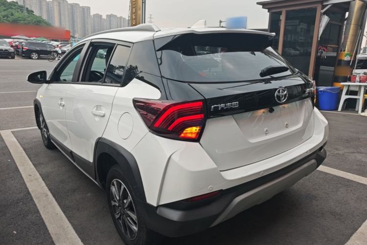 Used Toyota YARiS L Zhi Xuan 2022 X-Trail 1.5L CVT Luxury PLUS Edition Rear Left 45 Deg