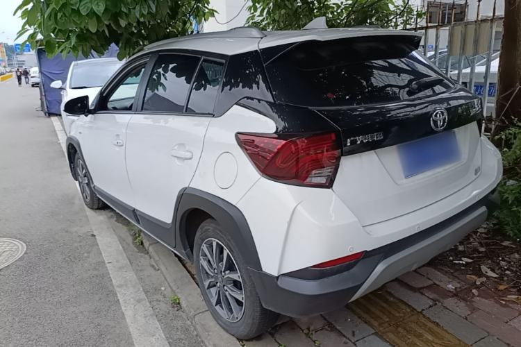 Used Toyota YARiS L Zhi Xuan 2022 X-Trail 1.5L CVT Luxury PLUS Edition Rear Left 45 Deg